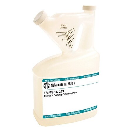 Trim Cutting Oil, TC 253, Straight Oil, 2 qt, Jug, Colorless TC253-2Q