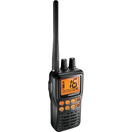 Uniden Portable Two Way Radio, Marine, IPX7 MHS75