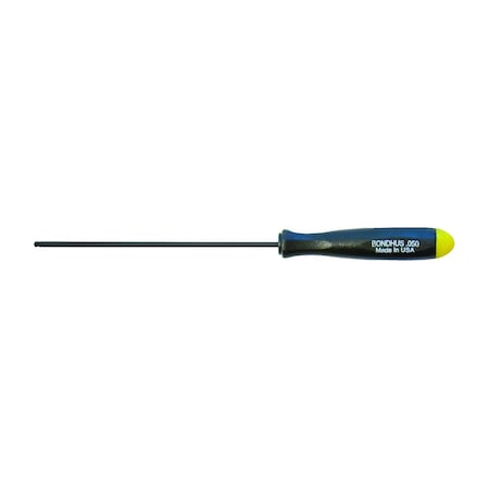 Bondhus .050in Ball End Screwdriver - 2.4in 10602