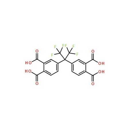 Ak Scientific 4, 4'-(Perfluoropropane-2, 2-diyl)diphthalic acid (1g), CAS 3016-76-0 3131AB-1g