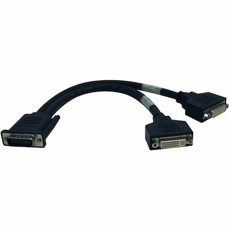 Tripp Lite 1FT DUAL DVI SPLITTER CABLE DMS-59 M/FX2 P576-001