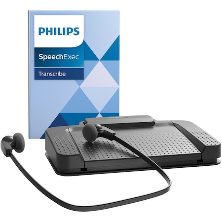 Philips Philips SpeechExec LFH7177 Digital Transcription Set - 1 Each LFH717706