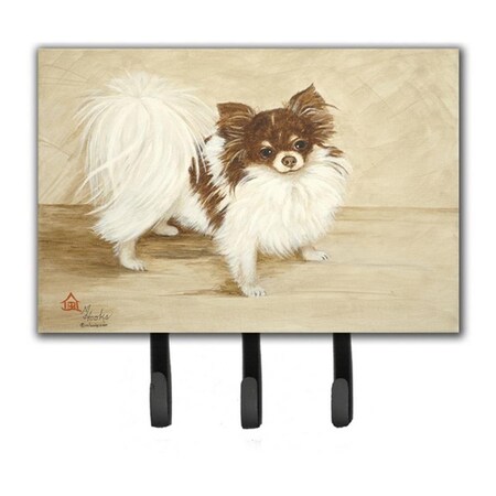 Carolines Treasures Chihuahua Favorite Flavors Leash and Key Holder MH1051TH68