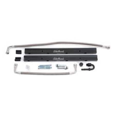 Strike3 Fuel Rail Kit, Aluminium ST756700