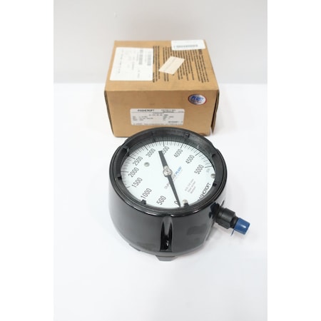 Ashcroft PRESSURE GAUGE 4-1/2IN 0-5000PSI 45-1279-RS-D2L-5000