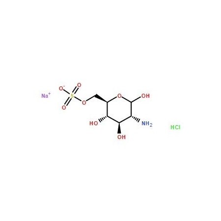 Ak Scientific D-glucosamine 6-sulfate sodium chloride (5g), CAS 14999-43-0 6591AH-5g