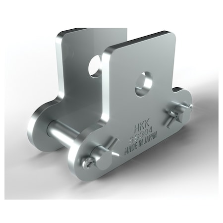 Hkk Chain HKK SK-1 Cottered Double Pitch Conveyor Connecting Link, C2080H chain, 2 P, .312 Pin, 304SS SC080CCLSK1