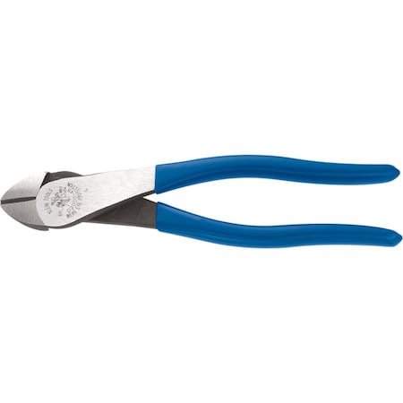 Klein Tools 8 in 2000 High Leverage Diagonal Cutting Plier Standard Cut Oval Nose Uninsulated D2000-48