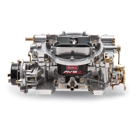 Edelbrock AVS2 Series Carburetors, Black E11-1906