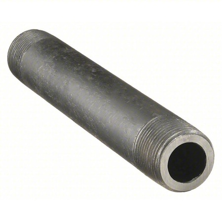 Zoro Select 2" x 9" Black Pipe Nipple Sch 40 588-090