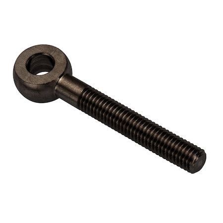 Ampg Fixed Rod End, Steel, Black Oxide ZEBM8X80LH-STL-BX