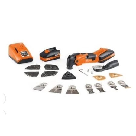 Fein Cordless Multimaster AMM 500 Plus Top Oscillating Multi-tool, 18V 71293361090