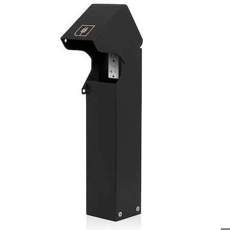 Leviton 18.0" H, 4.89" D, 4.27" W, 3R, 304 Stainless Steel 1PF18-1E