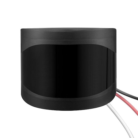 Globe Electric globe Flood Light Replacement Sensor, 240 deg Detection, Black 17000184