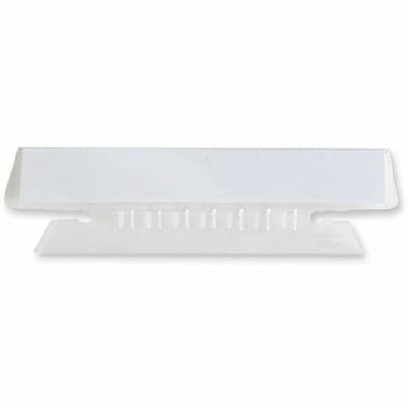 Business Source Index Tabs, Plastic, Clear, PK25 BSN43T