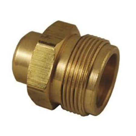Strike3 Brass Fitting Male X Female with O-Ring ST358415
