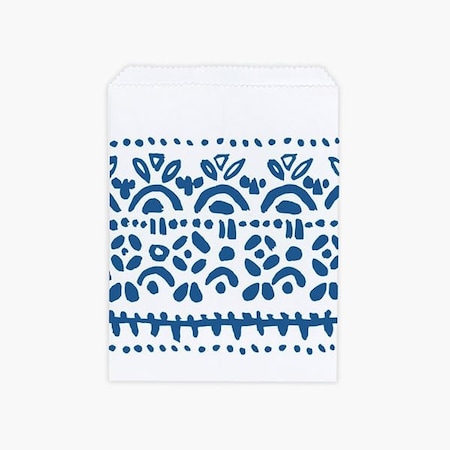 Nashville Wraps Persian Lace Paper Merchandise Bags, 8.5x11, 500PK MB2PL