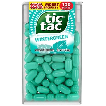 Tic Tac Wintergreen Mints 1.7 oz 777069