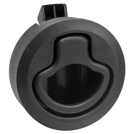Actividad Mini Ring Pull Nylon Non-Locking, Black AC2560793