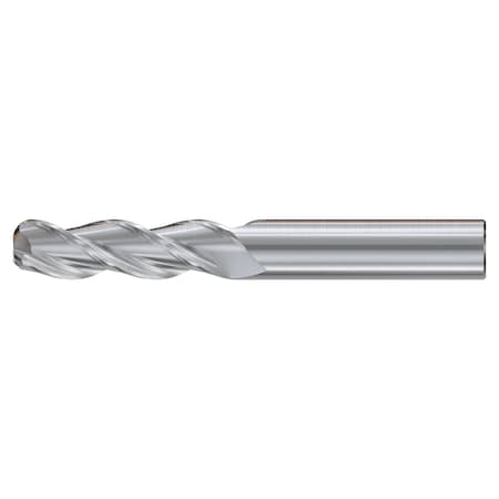 Yg-1 Tool Alu-Power Hpc 3 Flute Corner Radius 37 Degree Helix Coated End Mill JAG97882