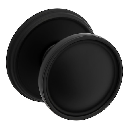 Baldwin Baldwin Custom Preconfigured K012 Tulip Knob with 5078 Rose Passage Lock with 2-3/8in Backset and K012190PASS