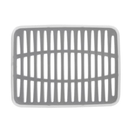Spectrum Diversified Cora 12 in. L X 16 in. W X 1 in. H Plastic Sink Mat A25812