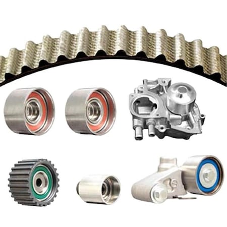 Dayco Timing Belt Kit with Water Pump for 2013-2013 Subaru WRX D35-WP328K1A