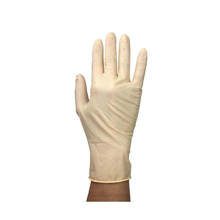 Dynarex Sterile Latex Exam Gloves, Medium, Powder-Free, 400PK 2452