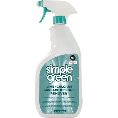 Simple Green Calcium and Lime Remover, 32 oz, Unscented 1710201200032