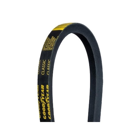 Goodyear Classic Wrapped V-Belt: B Profile, 125.71 Effective Length B123