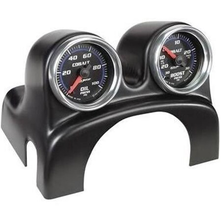 Overtime 2.06 ft. Steering Column Gauge Pods for 1999-2005 Volkswagen Jetta OV908980