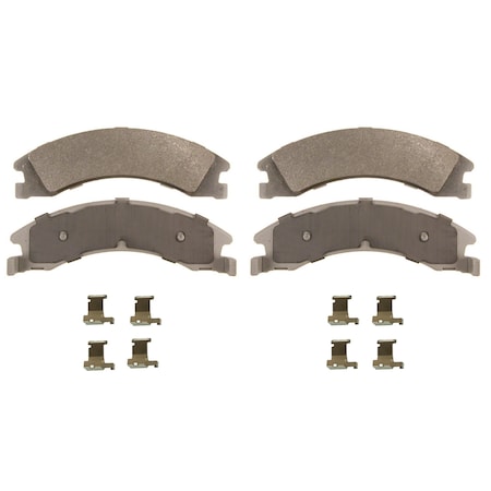 Wagner Brakes Disc Brake Pad Set-MX1329 MX1329