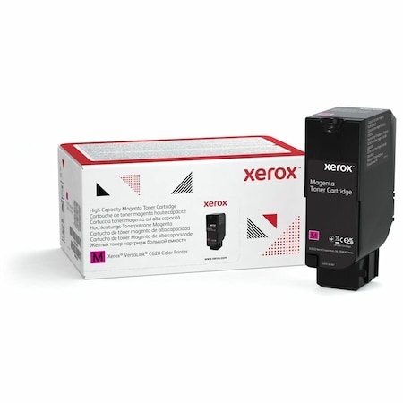 Xerox GENUINE MAGENTA HIGH CAPACITY TONER CARTRIDGE FOR THE VERSALINK C620 USE 006R04626