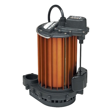 Liberty Pumps SubmersibleSumpPump, 25ft, 11.25in, 115VAC 450-2