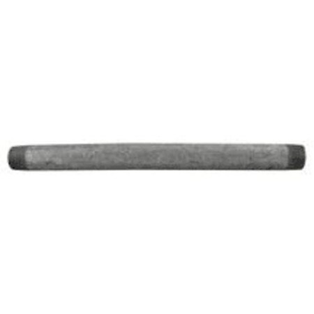 Coda Resources Dba Stz Ind 568-120HP NIPPLE 2IN X X 12IN GALVANIZED 501128