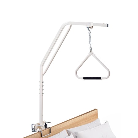 Vevor Trapeze Bar for Bed Mobility 250LBS Bed Trapeze with Clamps & Metal Chain FBL900979