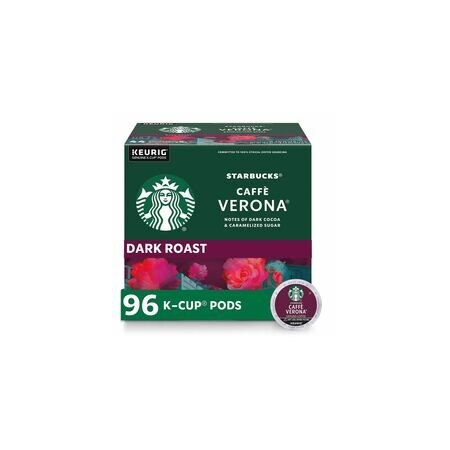 Starbucks K-Cup Caffe Verona Coffee, Compatible with Keurig Brewer, K-Cup, Caffe Verona, 24PK 12434951