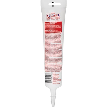 Loctite Polyseamseal 5.5 Oz. Almond Kitchen & Bath Caulk 2138418