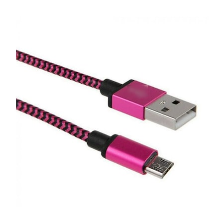 Sanoxy 3M / 10FT Micro USB Fast Charger Data Sync Cable Cord Pink SANOXY-CABLE22
