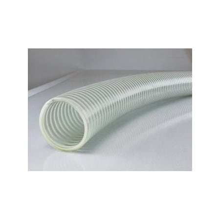 Jason Industrial 6 X 101 CLEAR / WHITE HELIX, SOLD IN 100 FOOT LENGTH INCREMENTS 4615-6000