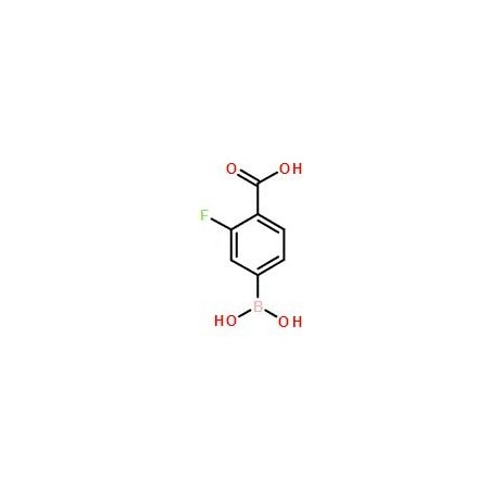 Ak Scientific 4-Carboxy-3-fluorophenylboronic acid (25g), CAS 120153-08-4 G756-25g