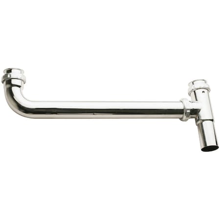 All-Source 1-1/2 In. x 16 In. Chrome Plated End Outlet Waste 410772