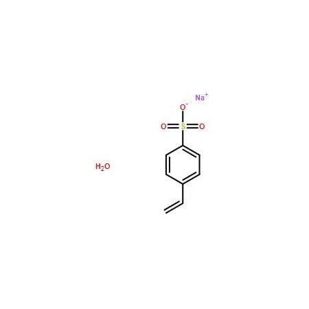 Ak Scientific Sodium 4-vinylbenzenesulfonate hydrate (500g), CAS 123333-94-8 2716AD-500g