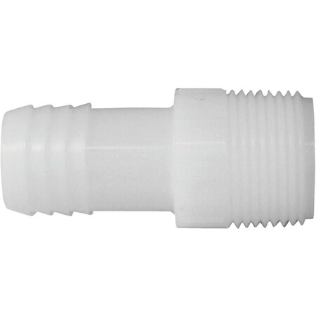 Boshart 1-1/4'' Barbed x 1-1/4'' MIPS Nylon Insert Coupling UNA-12