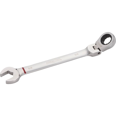 Channellock Standard 5/8'' 12-Point Ratcheting Flex-Head Wrench 320245