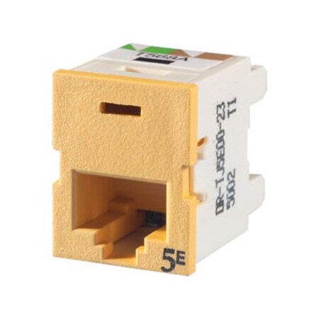 Ortronics 1-PORT MOD JACK 110 8W8P UTP, T568A/B CAT5E IP1 CLARITY5E TJ5E00-23