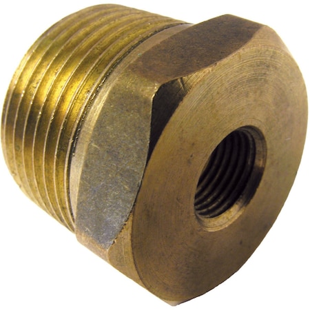 Westlake Pipe & Fittings 3/4'' MPTx1/8'' FPT Brass Hex Bushing 17-9253