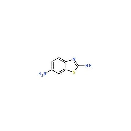 Ak Scientific Benzo[d]thiazole-2, 6-diamine (5g), CAS 5407-51-2 7764AB-5g