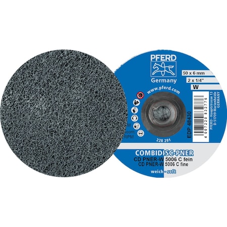 Pferd 2'' Unitized COMBIDISC - Type CD, SiC Fine W 2SF 48430