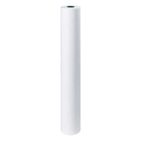 Partners Brand Butcher Paper Rolls, 72", White, 1/Roll BP7240W